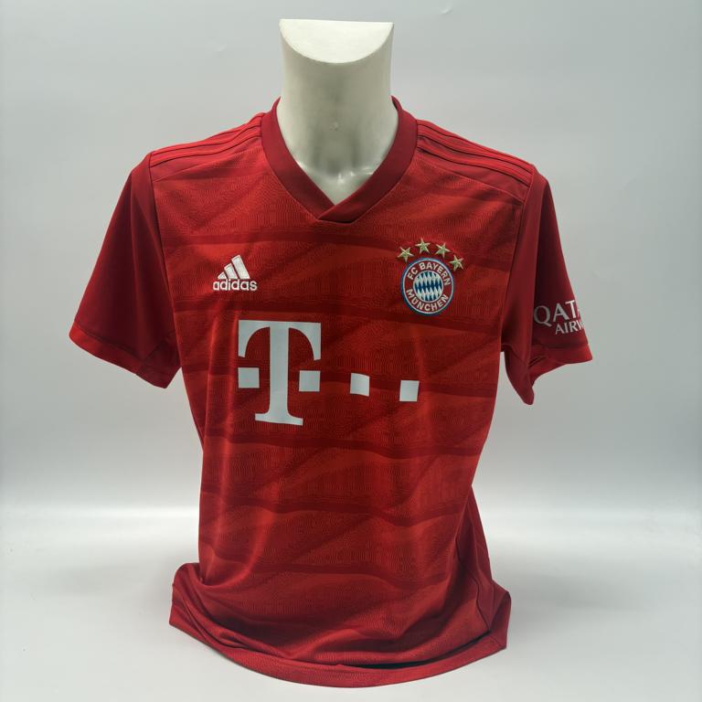 Bayern München Serge Gnabry signiert Autogramm Adidas COA L