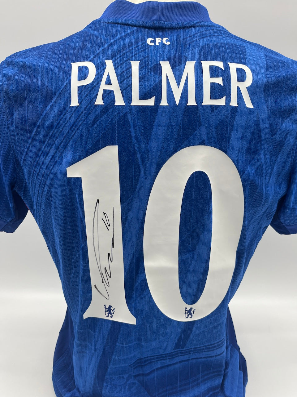 Match-worn Chelsea jersey worn and signed by Cole Palmer, Club World Cup Round of 16