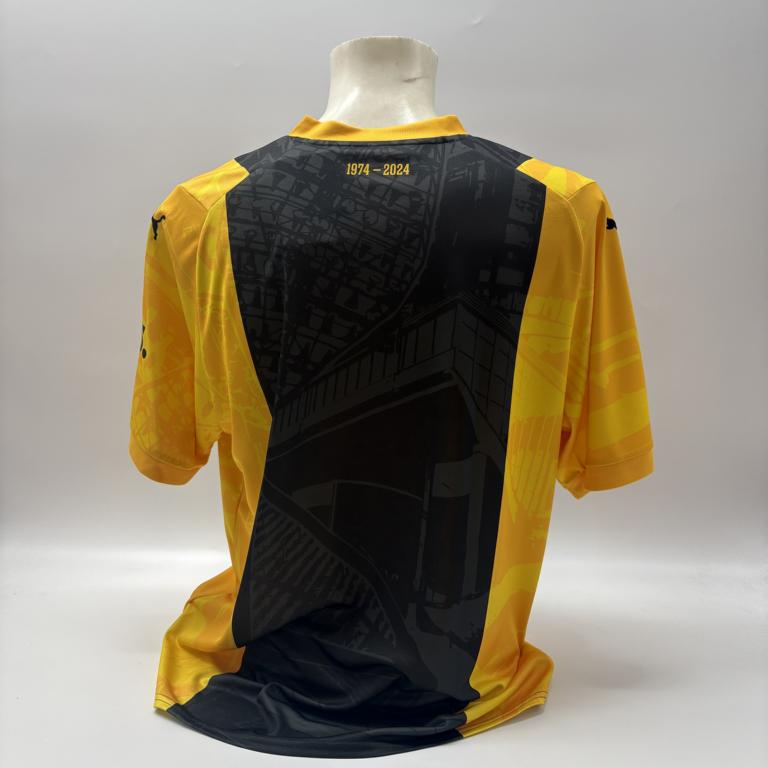 Borussia Dortmund Sondertrikot Ramy Bensebaini signiert Puma COA Autogramm XL