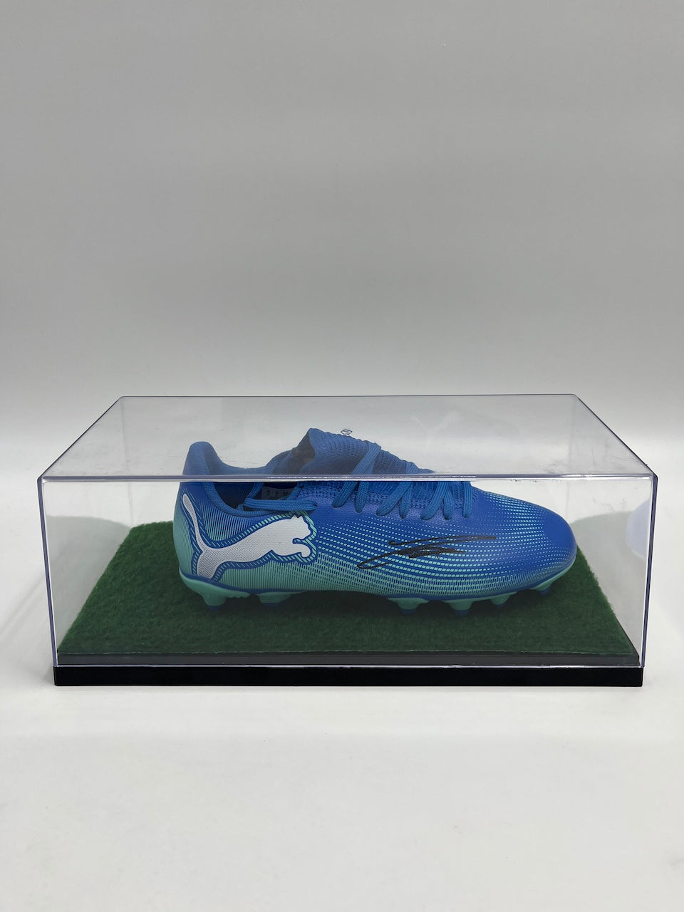 Fußballschuh Jonathan Tah signiert Autogramm Bundesliga Puma 38