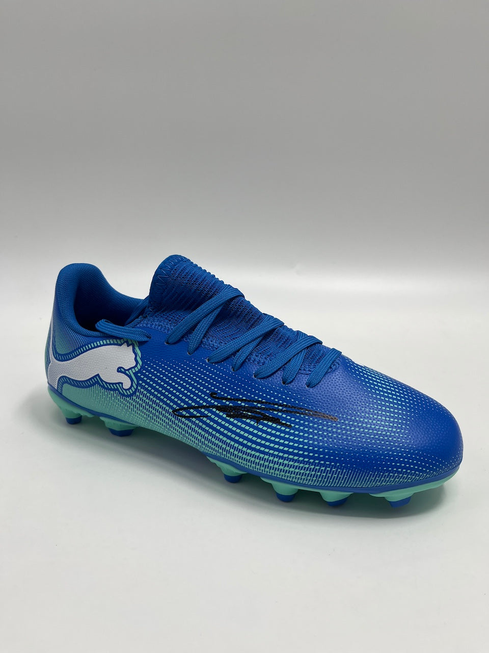 Fußballschuh Jonathan Tah signiert Autogramm Bundesliga Puma 38