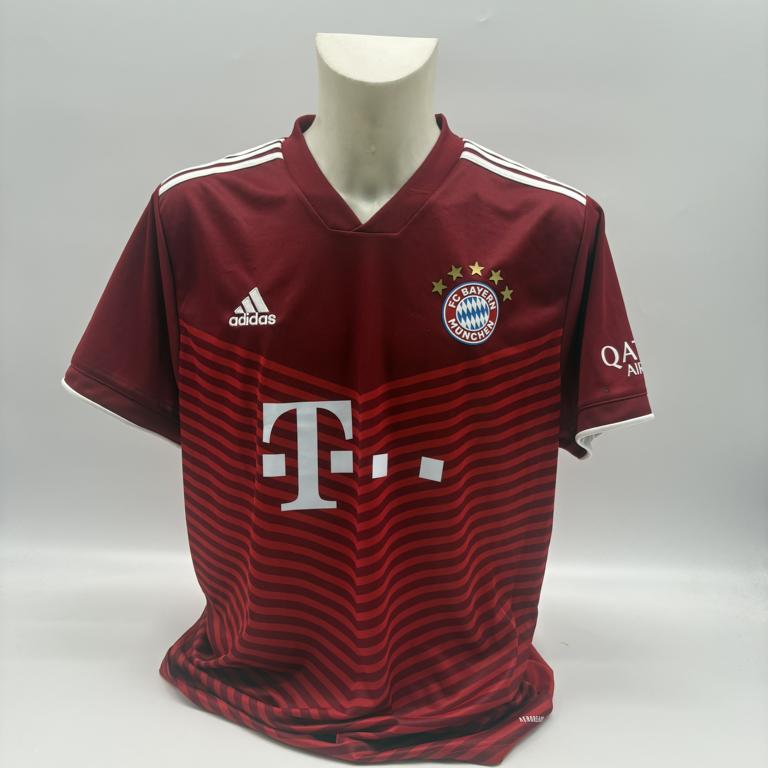 Bayern München Trikot Kingsley Coman signiert Autogramme Adidas XL
