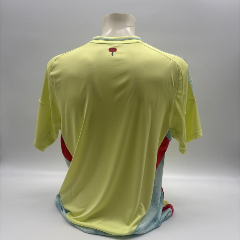 Spanien Trikot Robin Le Normand signiert Adidas COA Autogramm L