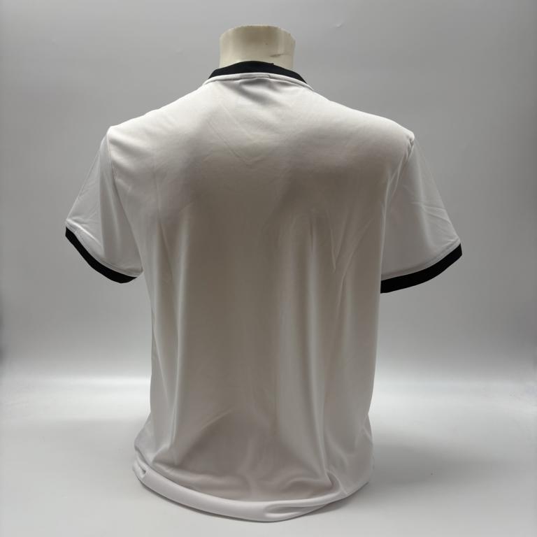 DFB Repro Shirt Portrait Karl-Heinz Rummenigge handgemalt und signiert M