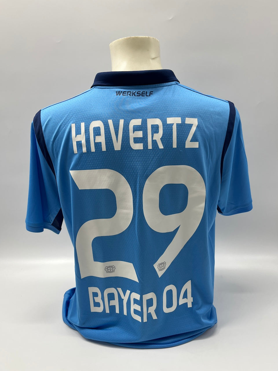 Bayer Leverkusen Trikot 2018/2019 Teamsigniert Autogramm COA Jako XL