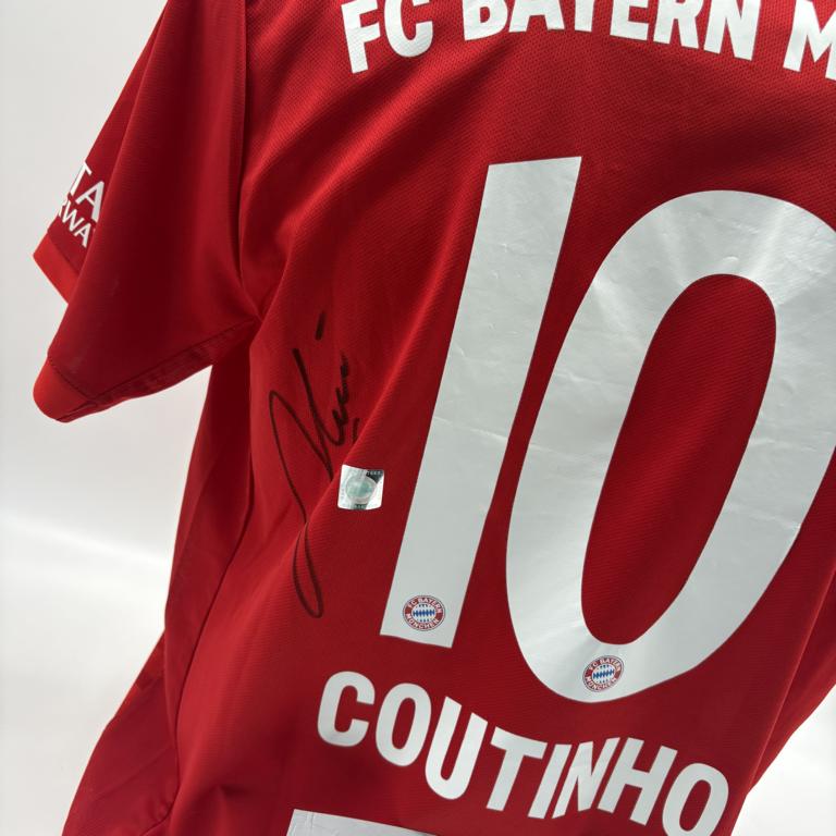 Bayern München Trikot Joshua Kimmich signiert Adidas FCB L