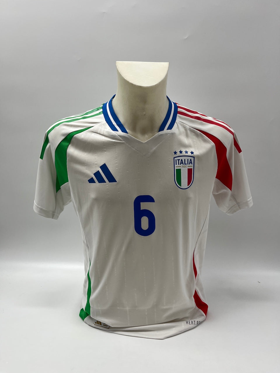 Italy Authentic Jersey Franco Baresi signed autograph COA M