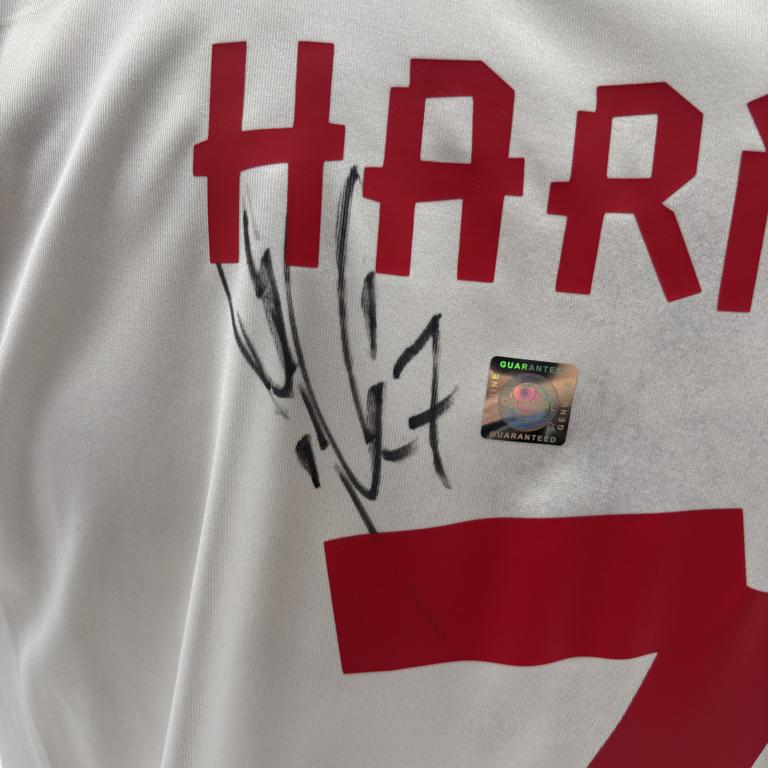 VFB Stuttgart Trikot Martin Harnik signiert VFB COA Puma XL