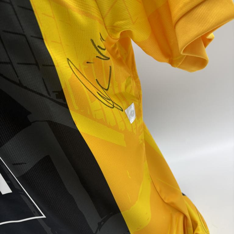 Borussia Dortmund Sondertrikot Maximilian Beier signiert Autogramm Puma BVB M
