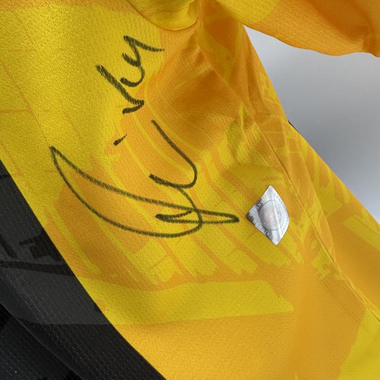 Borussia Dortmund Sondertrikot Maximilian Beier signiert Autogramm Puma BVB M