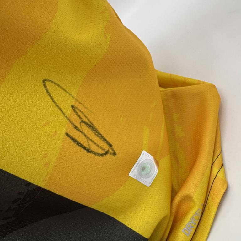 Borussia Dortmund Sondertrikot Ramy Bensebaini signiert Puma COA Autogramm XL
