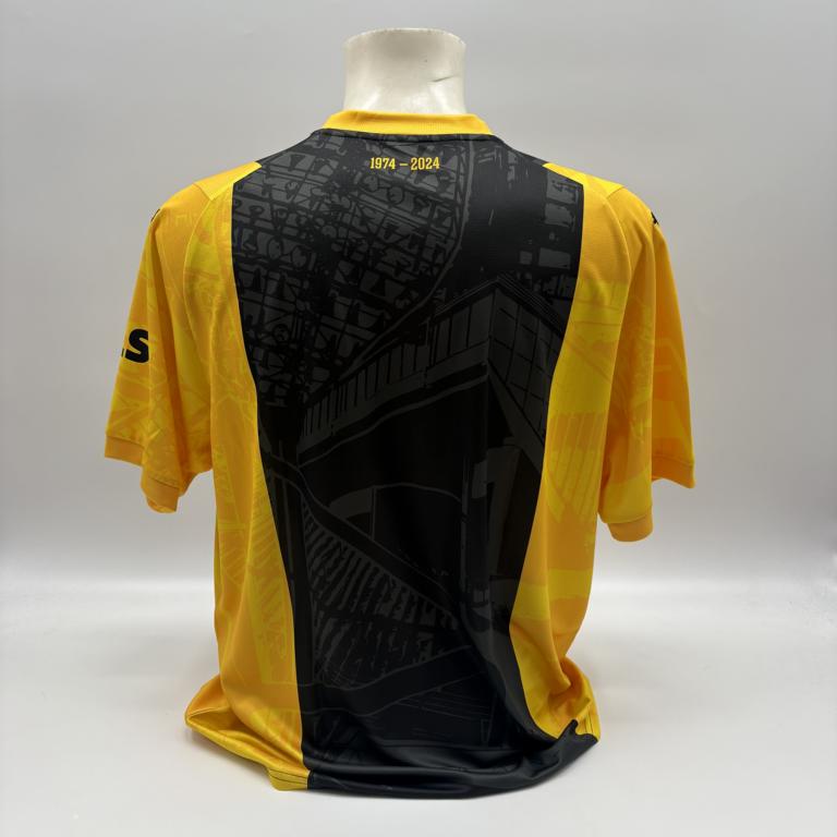 Borussia Dortmund Sondertrikot Ramy Bensebaini signiert Puma COA Autogramm XL