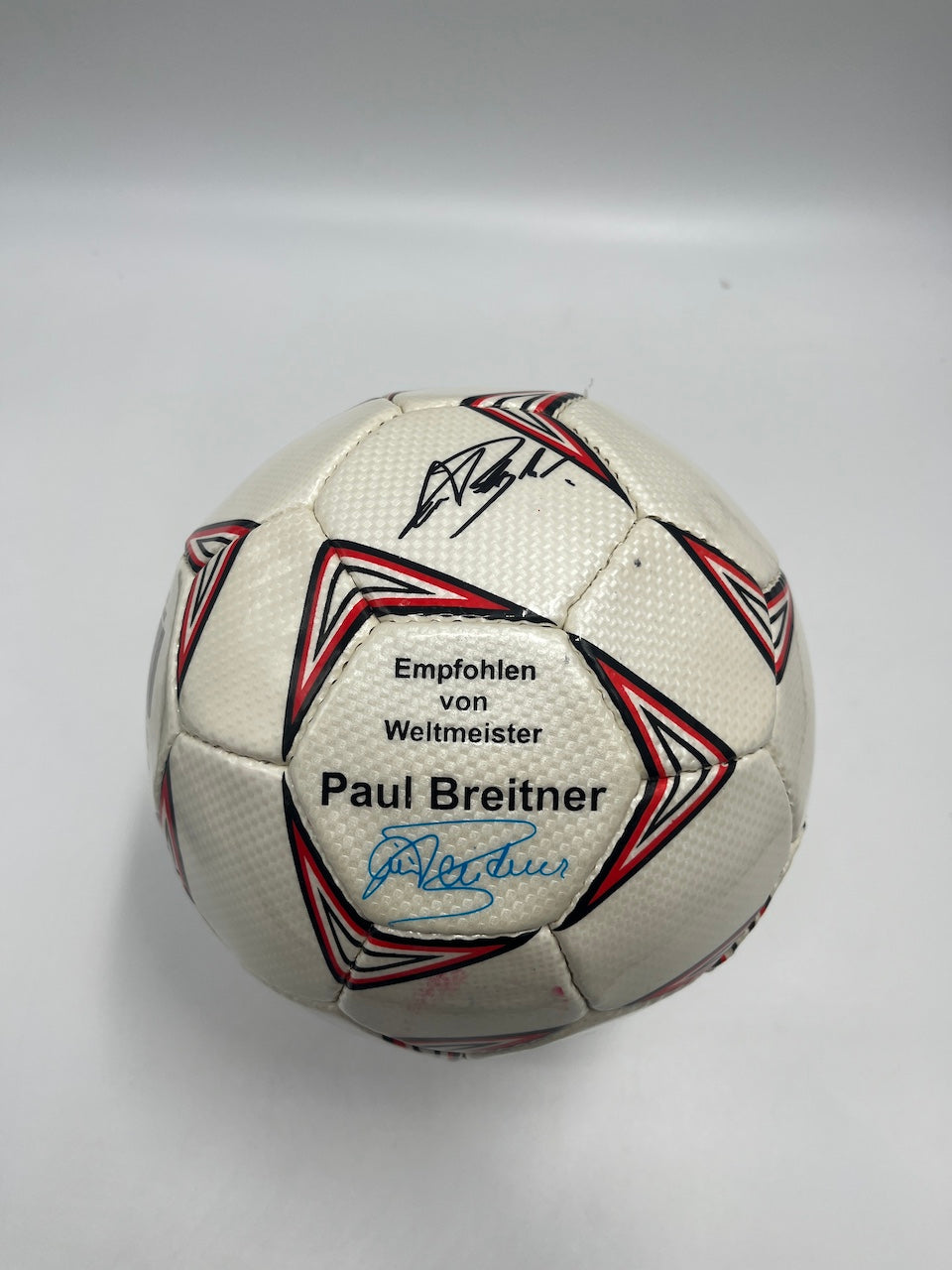 Fußball Paul Breitner signiert Neu COA Unterschrift Autogramm
