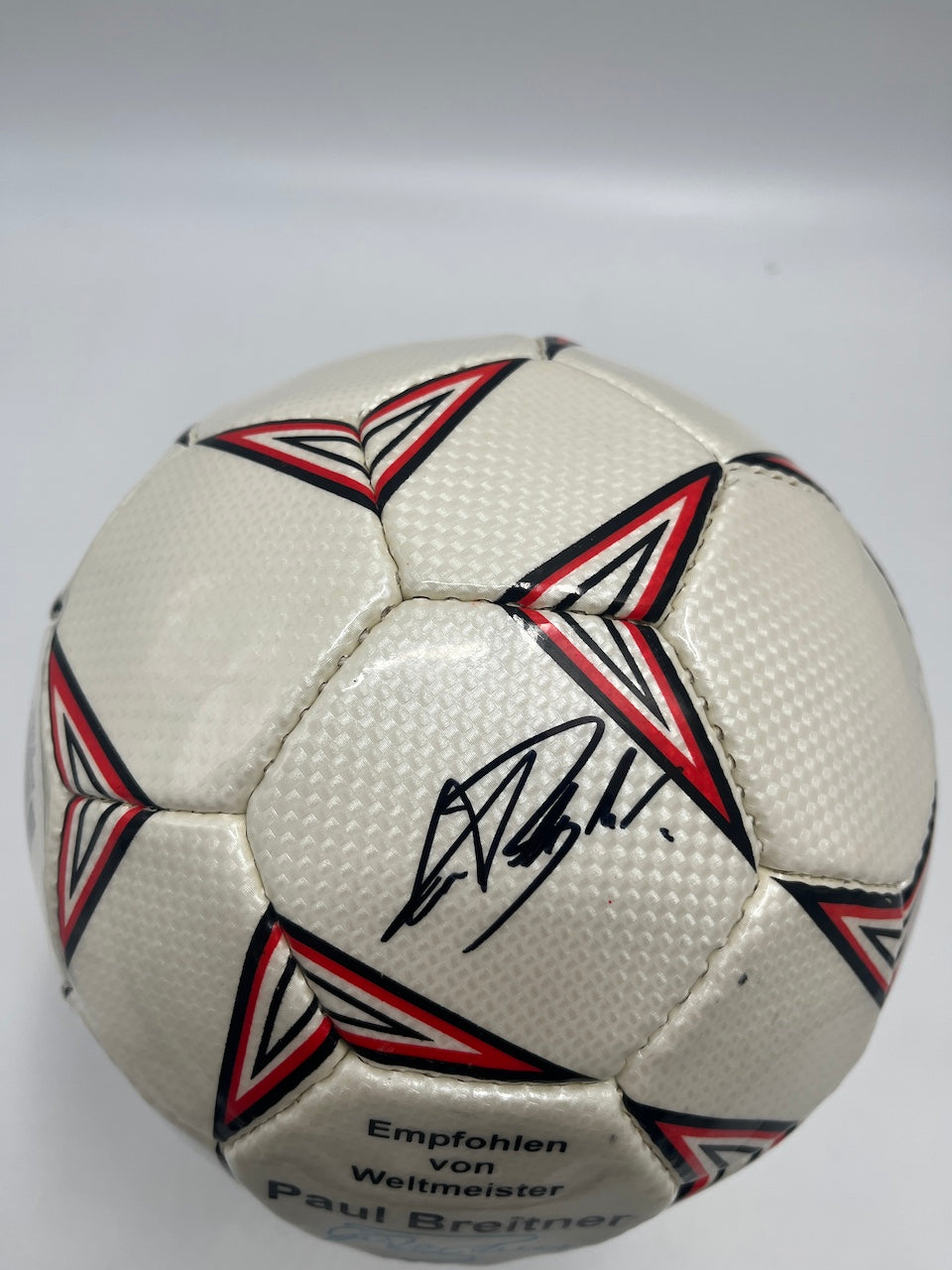 Fußball Paul Breitner signiert Neu COA Unterschrift Autogramm