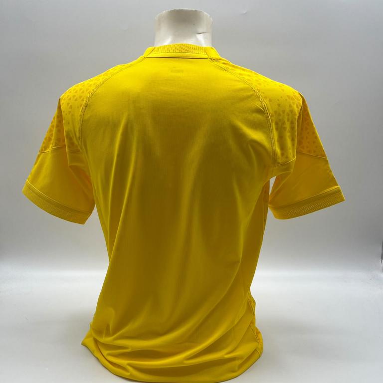 Borussia Dortmund Trainingsshirt Waldemar Anton signiert Puma COA Autogramm L