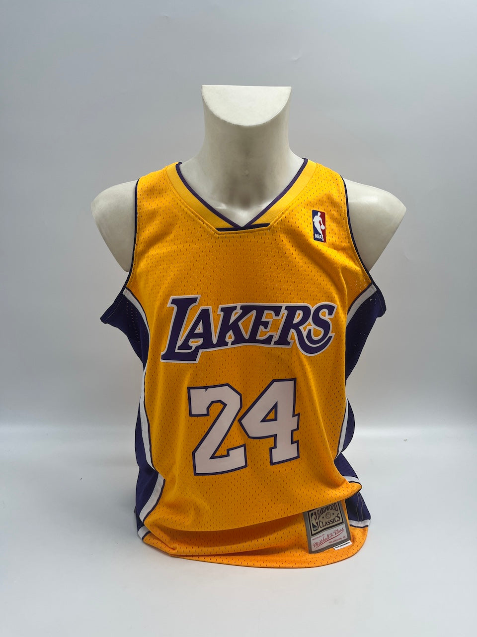 Los Angeles Lakers Jersey Kobe Bryant signiert NBA Basketball COA L