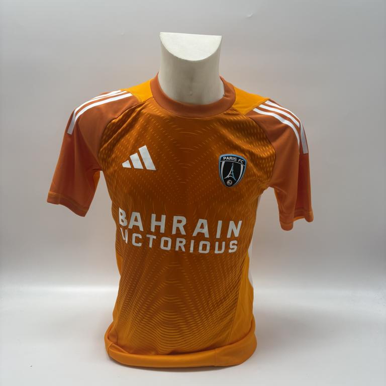Paris FC Trikot Kevin Trapp signiert Autogramm Adidas COA M