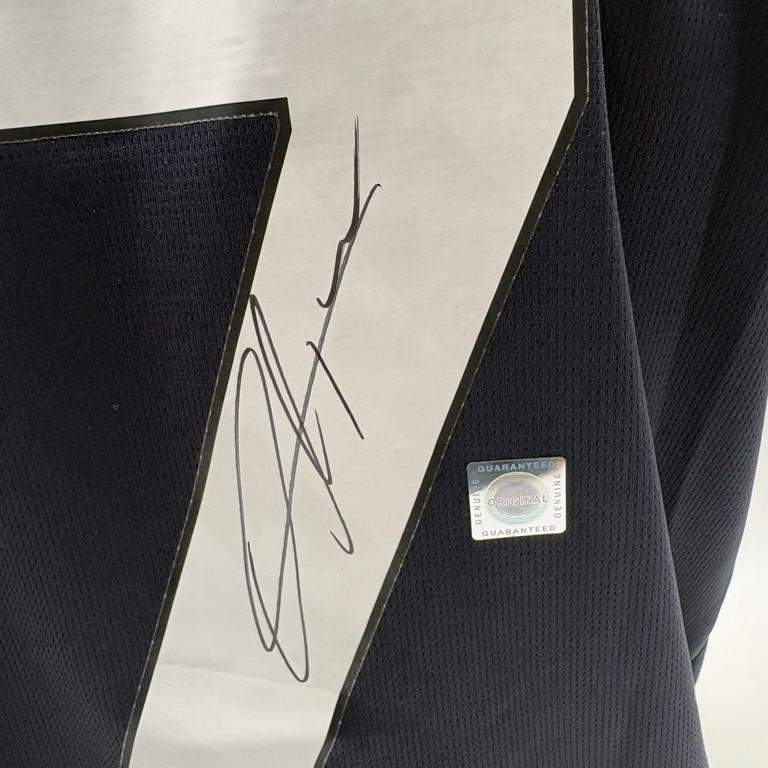 Manchester City Trikot Omar Marmoush signiert Autogramm Puma COA neu M