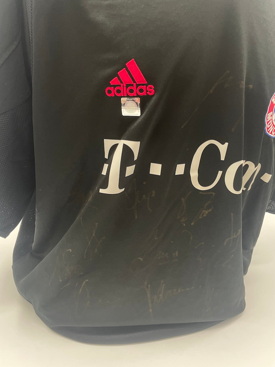 Bayern Munich Trikot 2004/2005 2005/2006 team signed football coa adidas 2xl
