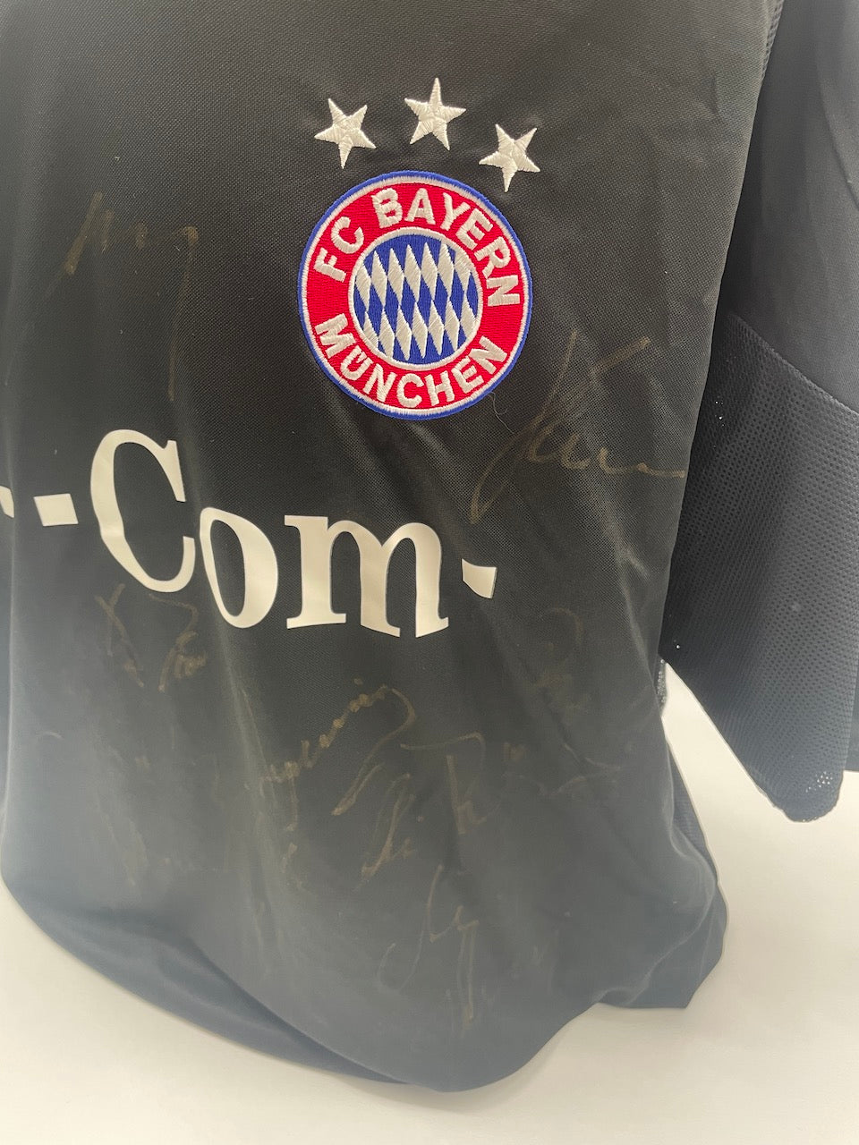 Bayern Munich Trikot 2004/2005 2005/2006 team signed football coa adidas 2xl