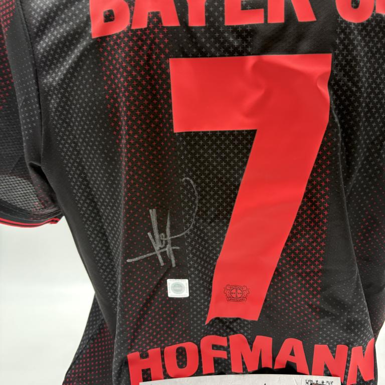 Bayer Leverkusen Trikot Jonas Hofmann signiert New Balance COA Autogramm L
