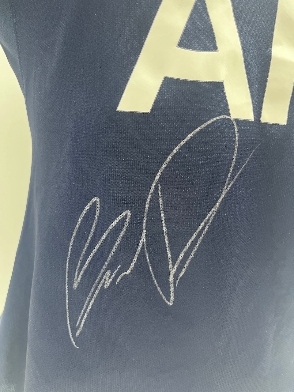 Frankreich Frauentrikot Ben Davies signiert Autogramm Nike COA M