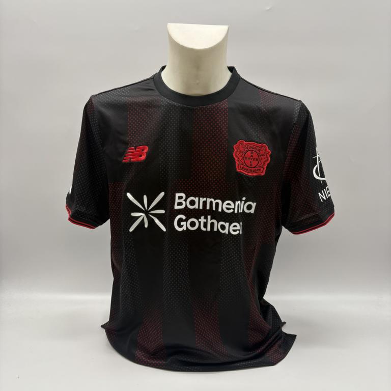Bayer Leverkusen Trikot Robert Andrich signiert New Balance COA Autogramm L