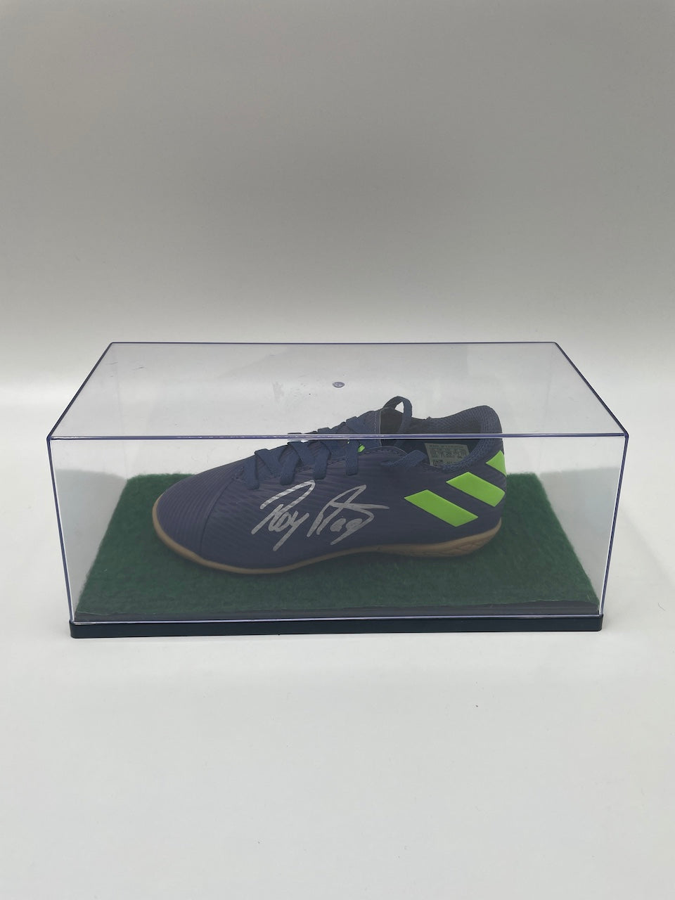 Football shoe Roy Präger signed Football Wolfsburg autograph Bundesliga new 29