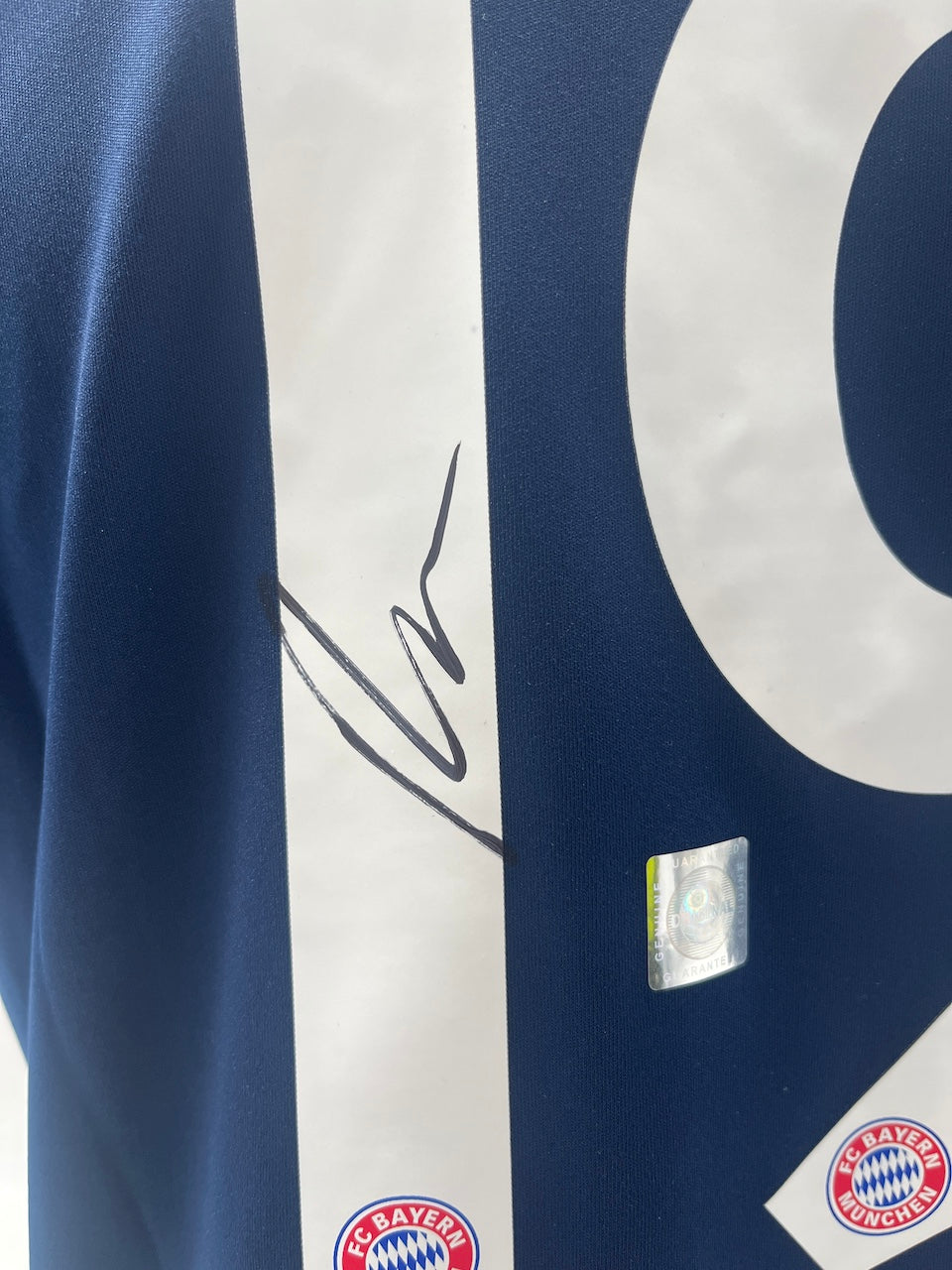 Bayern München Trikot Sebastian Rudy signiert Autogramme Adidas M