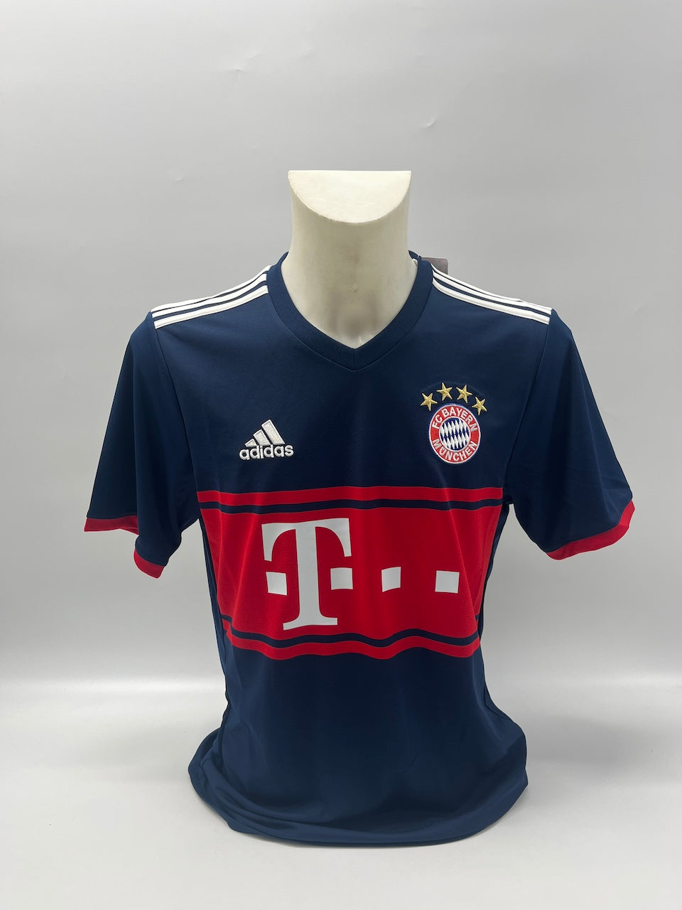 Bayern München Trikot Sebastian Rudy signiert Autogramme Adidas M