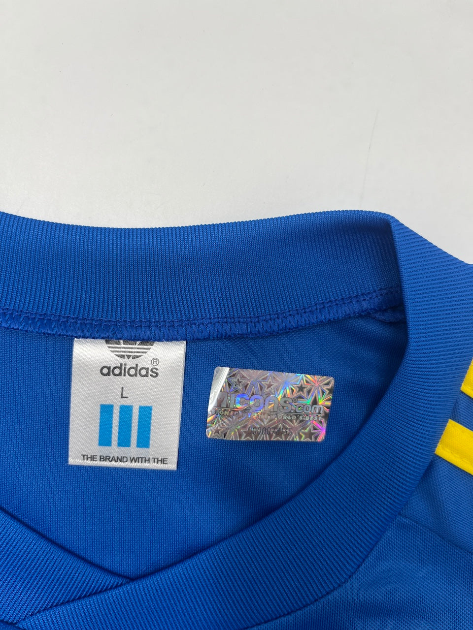 Boca Junior Trikot Diego Maradona signiert Autogramm COA L