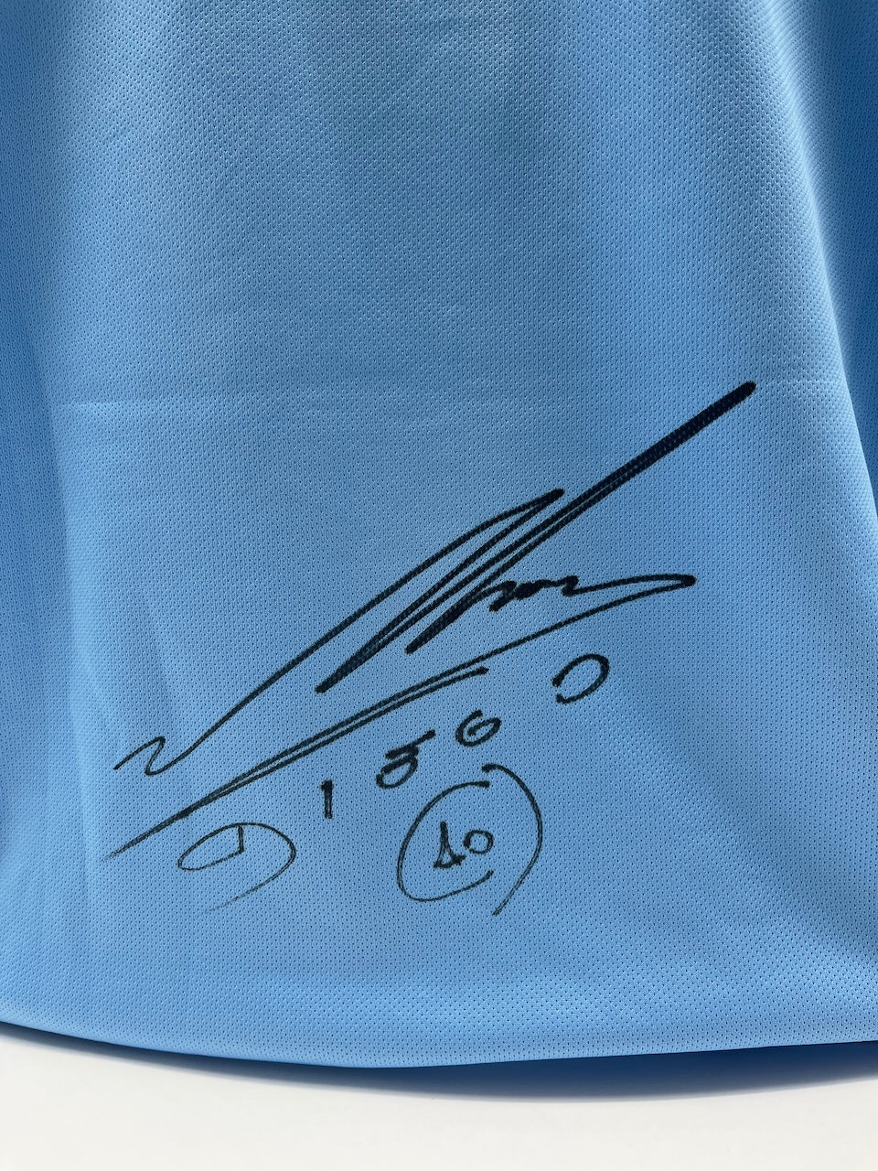 SSC Neapel Trikot Diego Maradona signiert Autogramm COA L