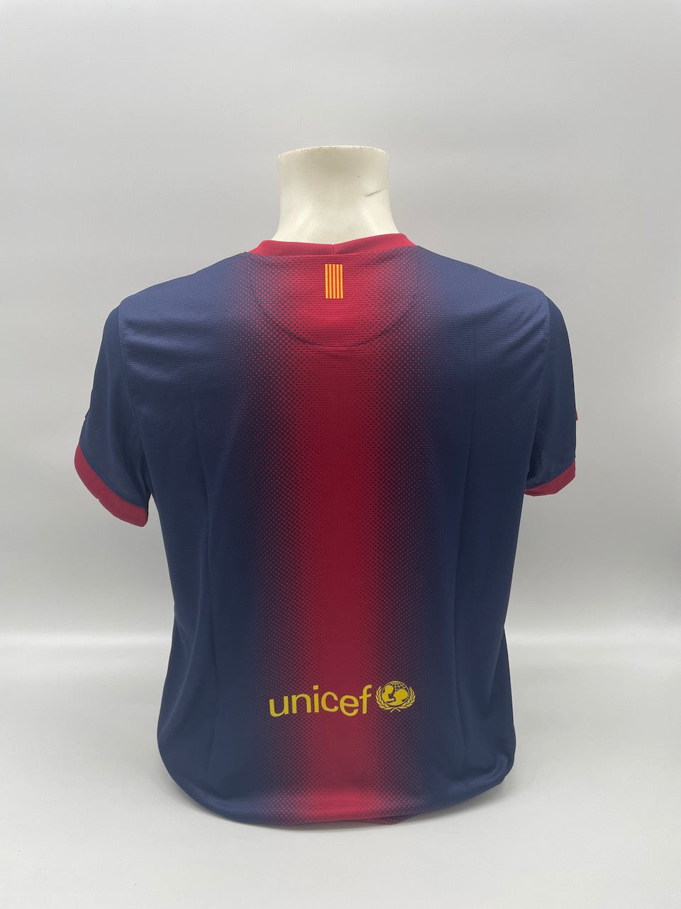 FC Barcelona Trikot Johan Cruyff signiert Autogramm Nike Niederlande Holland 158-170