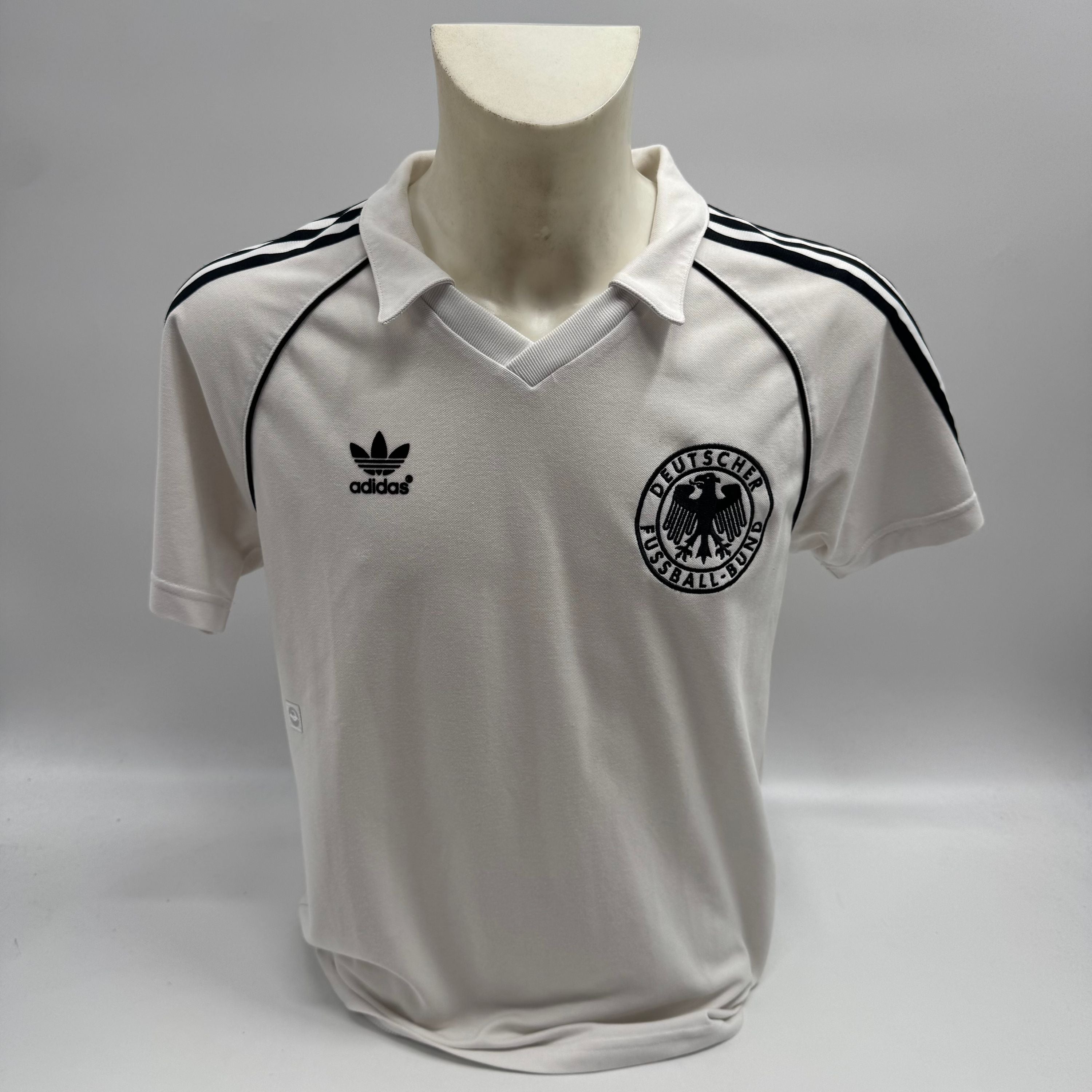 DFB Repro Trikot Franz Beckenbauer signiert Adidas COA Deutschland DFB Kaiser M