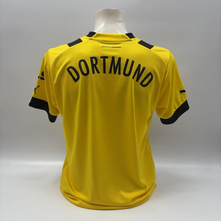 BVB Trikot 2022/2023 Teamsigniert Borussia Dortmund COA Puma M