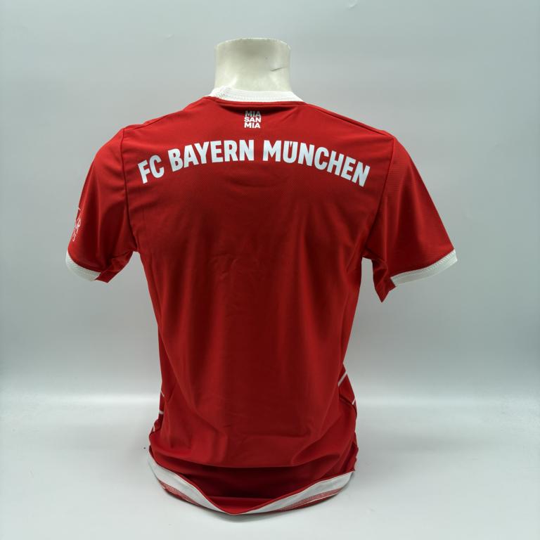 Bayern München Trikot Jamal Musiala signiert Autogramm Adidas COA S