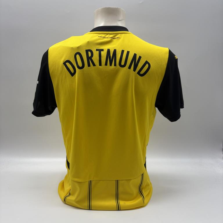 BVB Trikot 2024/2025 Teamsigniert Borussia Dortmund COA Puma neu M