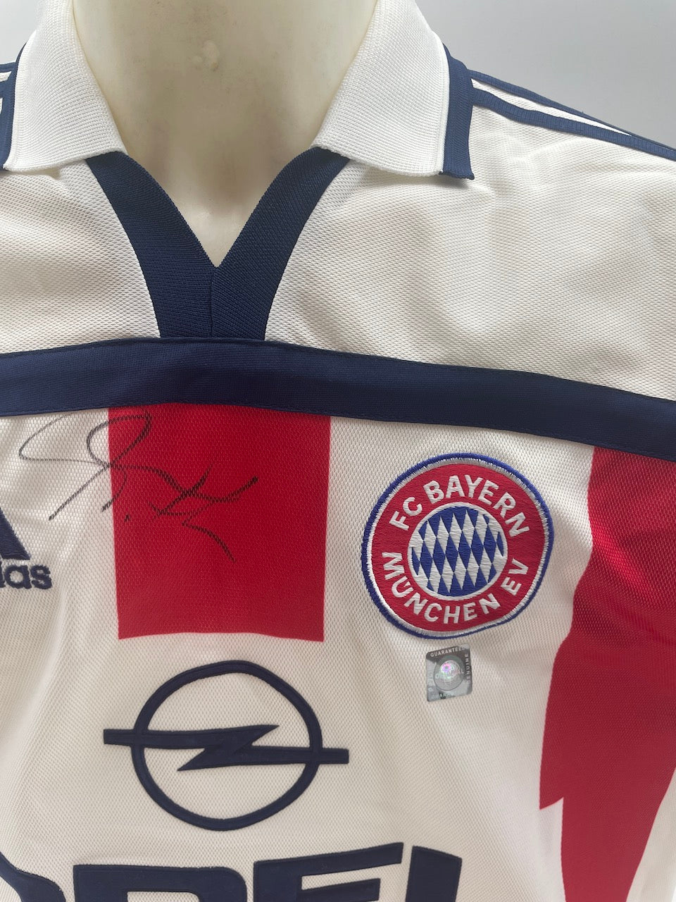 Bayern Munich jersey Markus Feulner signed autographs bundesliga adidas XL