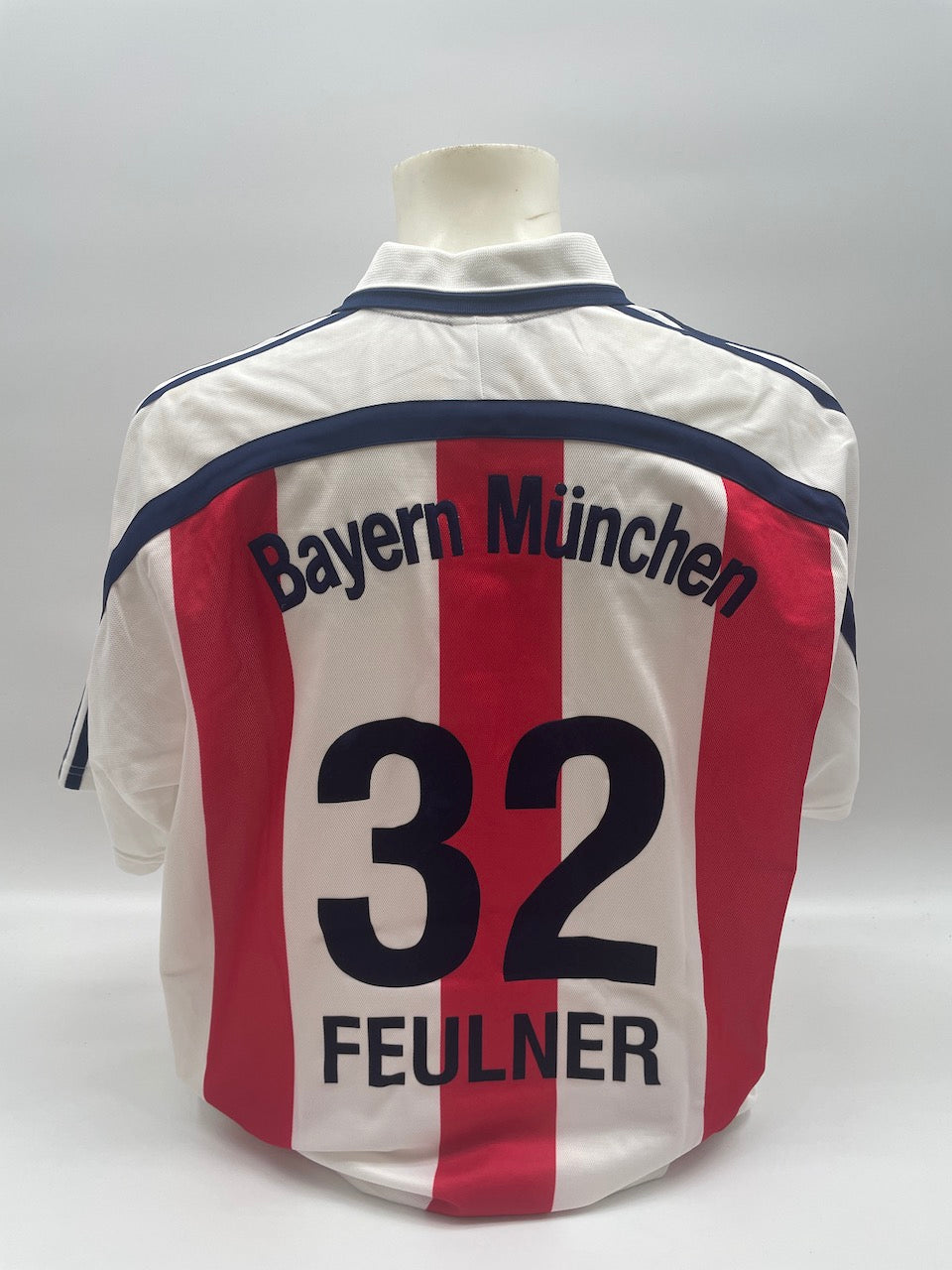 Bayern Munich jersey Markus Feulner signed autographs bundesliga adidas XL