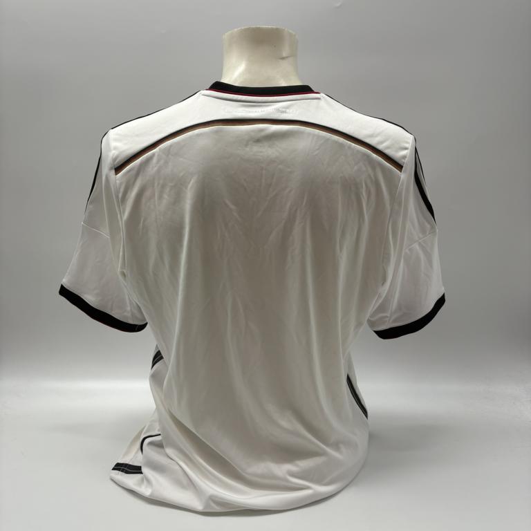 Deutschland Trikot WM 2014 Teamsigniert Autogramm DFB Weltmeister Adidas L