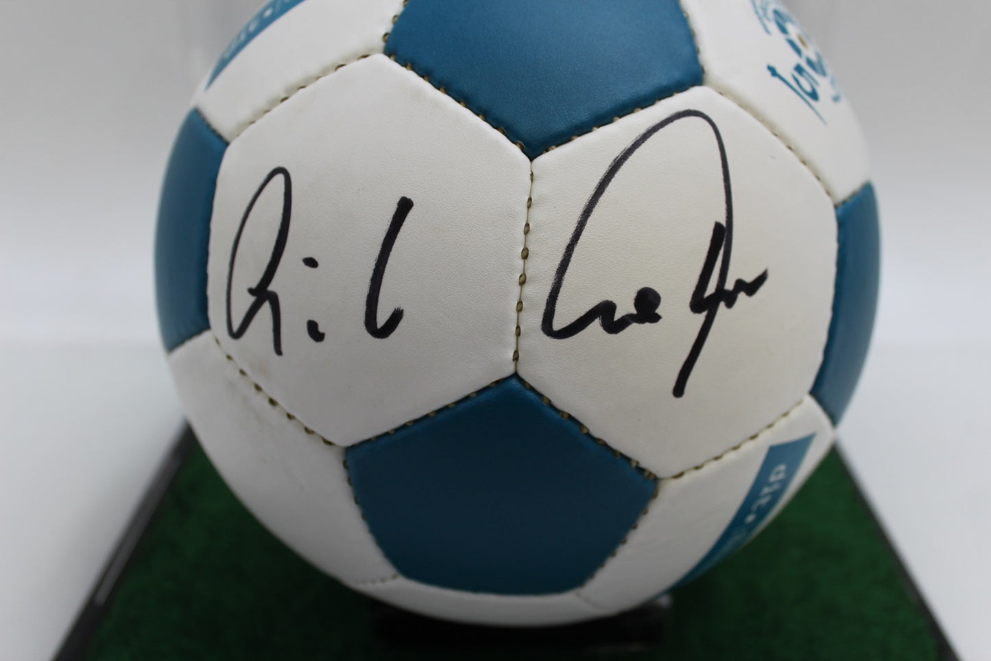 Fußball Günter Netzer signiert Borussia Mönchengladbach Neu Autogramm
