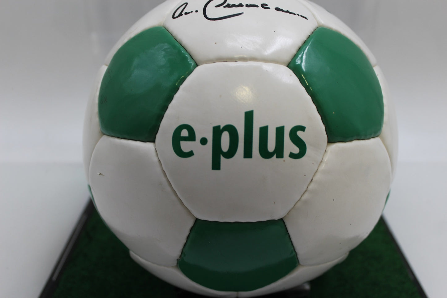 Fußball Franz Beckenbauer signiert mit Widmung Kaiser Neu COA Autogramm