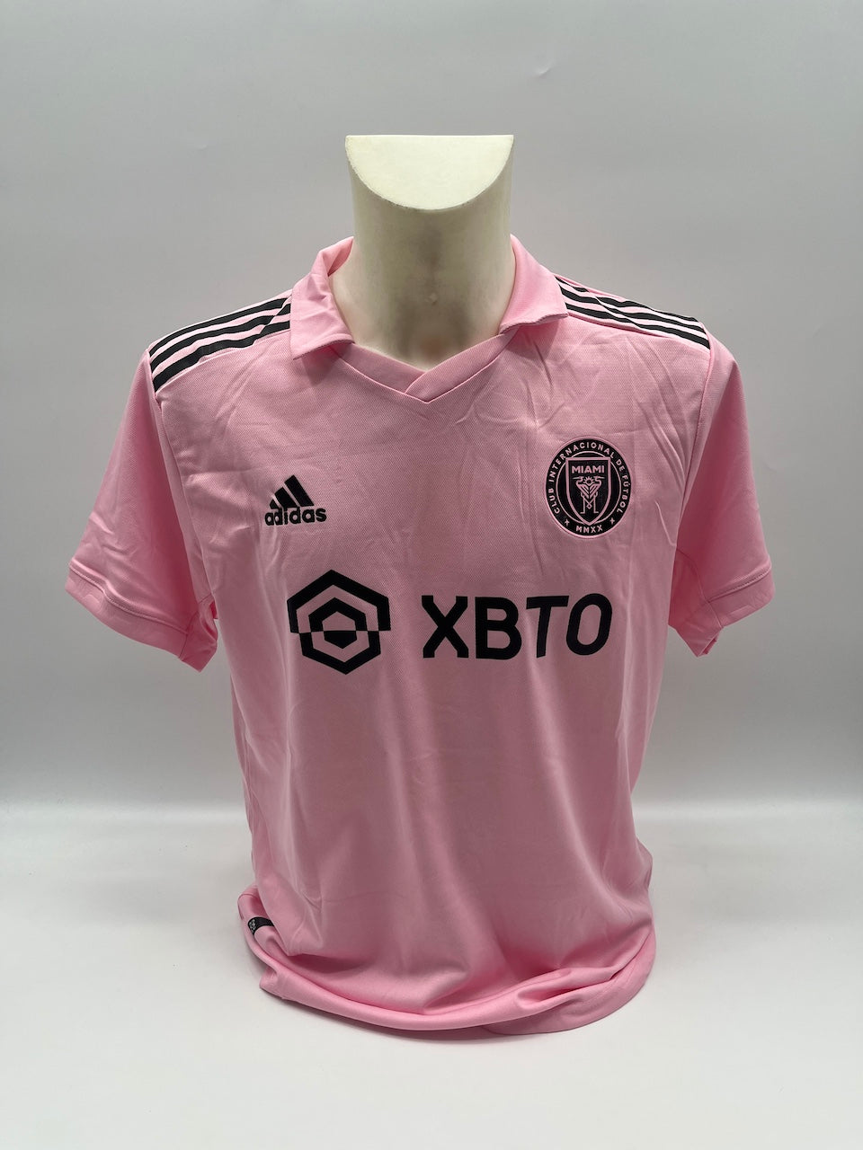 Inter Miami Trikot Lionel Messi signiert Autogramm Adidas COA L