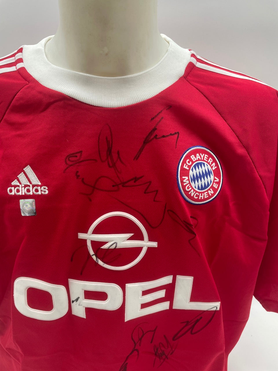 Bayern München Torwart Trikot Manuel Neuer signiert Neu Bundesliga Adidas XL