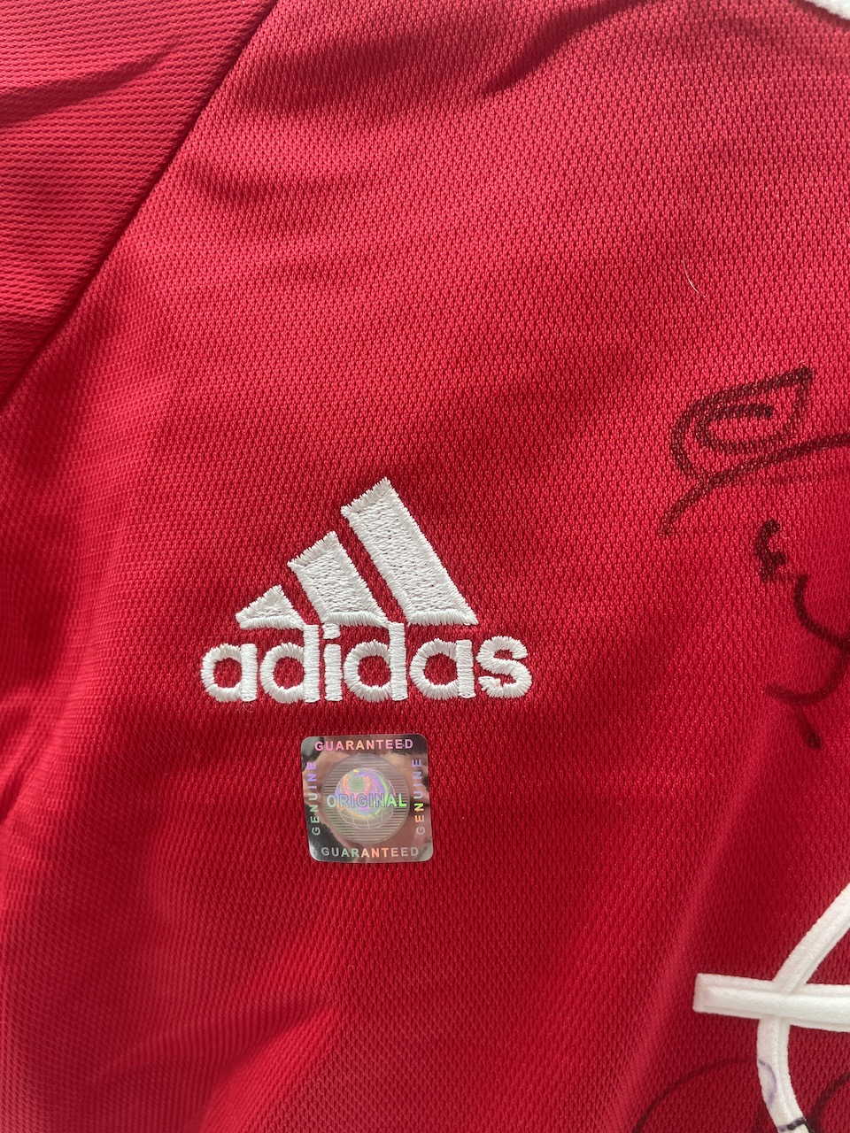 Bayern München Torwart Trikot Manuel Neuer signiert Neu Adidas Bundesliga XL