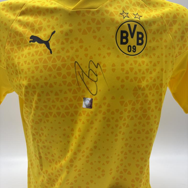 Borussia Dortmund Trainingsshirt Emre Can signiert Puma COA Autogramm M