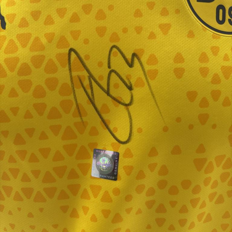 Borussia Dortmund Trainingsshirt Emre Can signiert Puma COA Autogramm M