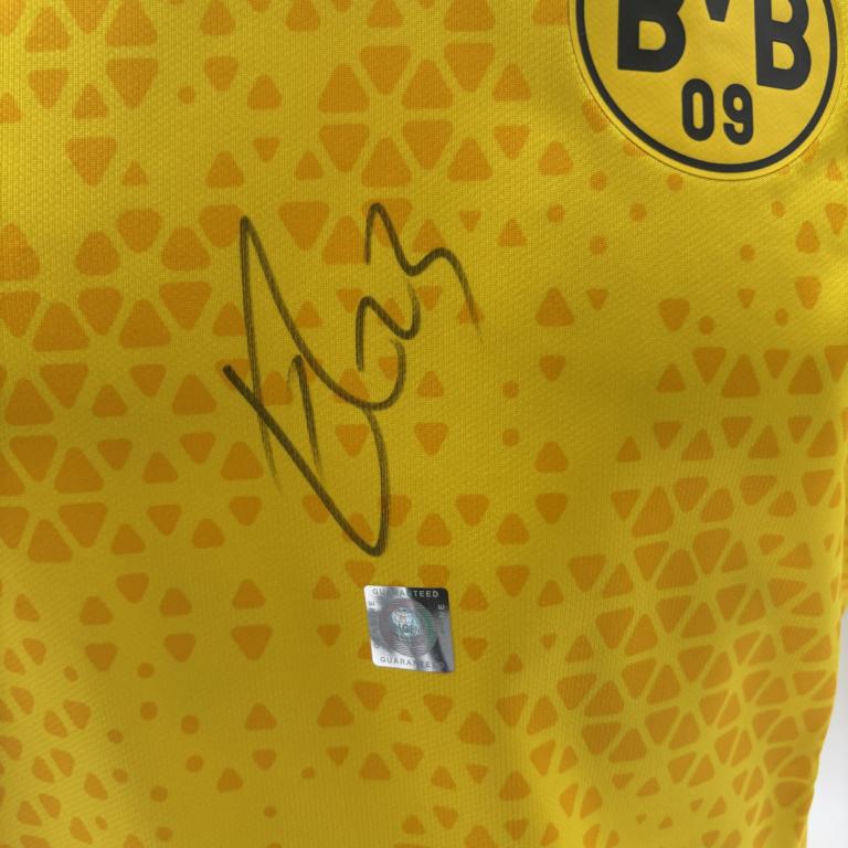 Borussia Dortmund Trainingsshirt Emre Can signiert Puma COA Autogramm M