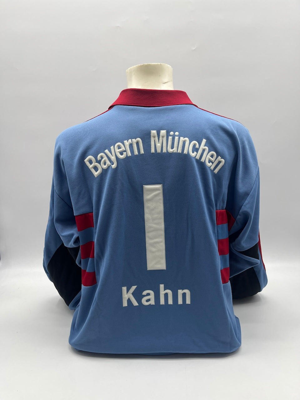 Bayern München Torwarttrikot 1998/1999 Teamsigniert Bundesliga COA Adidas L