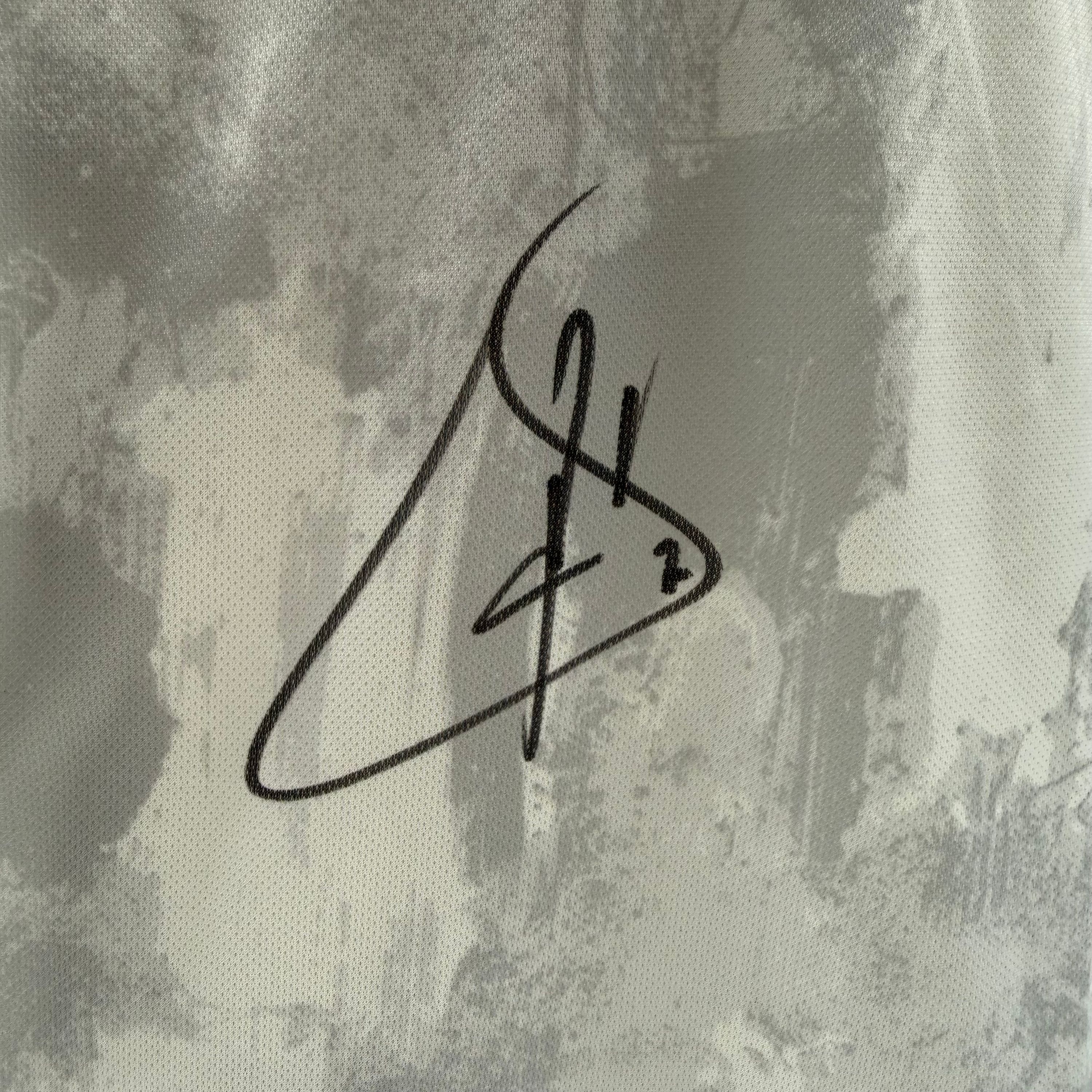 Spanien Trikot Raul signiert COA Autogramm neu 2XL